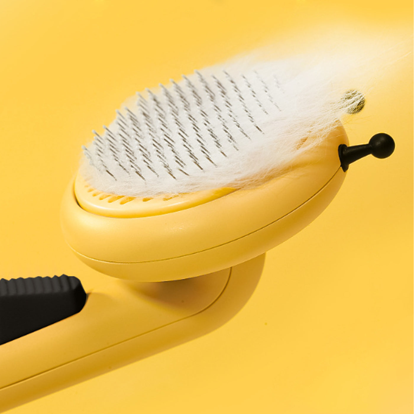 Little Bee Pet Comb (Dogs & Cats) - Removes Hair, Gentle Grooming