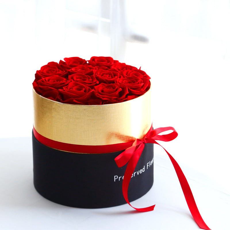 Eternal Rose Box (Preserved Flowers, Gift Set)